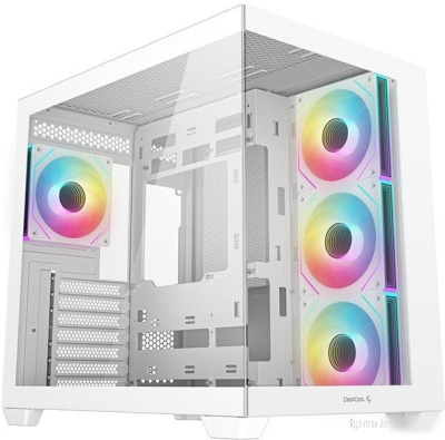 Корпус DeepCool CG530 4F WH R-CG530-WHADA4-G-1 