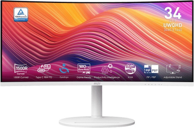 Монитор MSI Modern MD342CQPW 