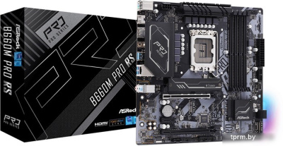 Материнская плата ASRock B660M Pro RS 