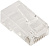 Коннектор Lanmaster LAN-EZ45-8P8C/U6-100 (100 шт) 