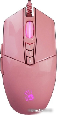 Игровая мышь A4Tech Bloody P91S (розовый) 