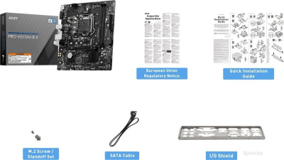 Материнская плата MSI Pro H510M-B II 