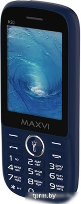 Мобильный телефон Maxvi K20 (синий) 
