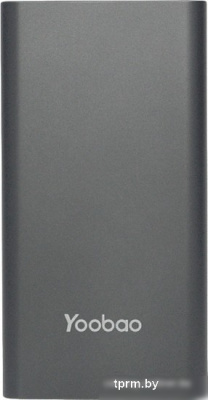 Портативное зарядное устройство Yoobao A1 (серый) 