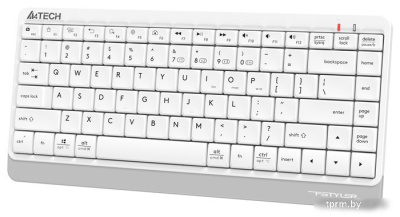 Клавиатура A4Tech Fstyler FBK11 (белый) 