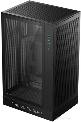 Корпус DeepCool CH270 Digital R-CH270-BKNDM0-G-1 