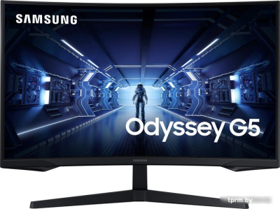 Игровой монитор Samsung Odyssey G5 LC32G55TQWRXEN 