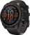 Garmin Fenix 8 Sapphire, Titanium 47мм (угольно-черный DLC, пепельно-черный силиконовый ремешок) 