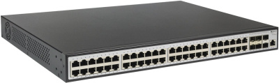 Коммутатор ORIGO OS3254P/370W Управляемый L3 PoE-коммутатор 48x1000Base-T PoE+, 6x10G SFP+, PoE-бюджет 370 Вт OS3254P/370W/A1A 