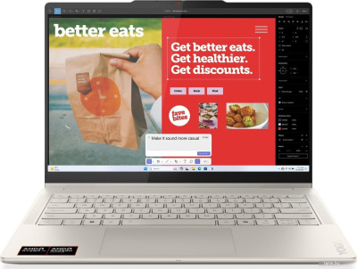 Ноутбук 2-в-1 Lenovo Yoga 7 2-in-1 14AKP10 83JR005YRK 