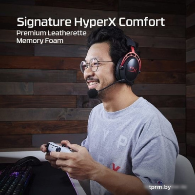 Наушники HyperX Cloud Alpha Wireless 