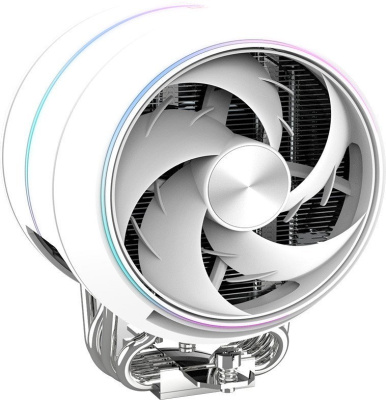 Кулер для процессора Zalman ZET5 (белый) 