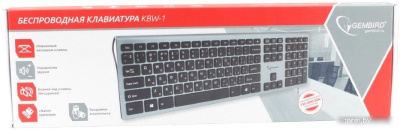 Клавиатура Gembird KBW-1 