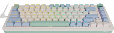 Клавиатура Redragon Ucal Pro (бежевый/зеленый) 