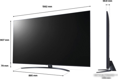 Телевизор LG NanoCell NANO76 70NANO766QA 