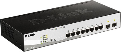 Управляемый коммутатор 2-го уровня D-Link DGS-1210-10P/FL2A 