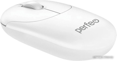 Мышь Perfeo Slim (белый) 