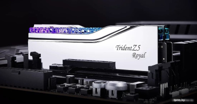 Оперативная память G.Skill Trident Z5 Royal 2x16ГБ DDR5 7600 МГц F5-7600J3646G16GX2-TR5S 