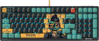 Клавиатура A4Tech Bloody x Savage Impact AT98 Renegade 
