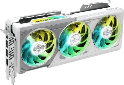 Видеокарта ASRock AMD Radeon RX 9070 XT Steel Legend 16GB RX9070XT SL 16G 