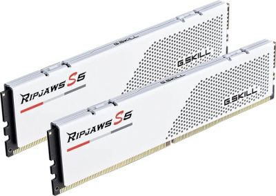 Оперативная память G.Skill Ripjaws S5 2x32ГБ DDR5 6000МГц F5-6000J3040G32GX2-RS5W 