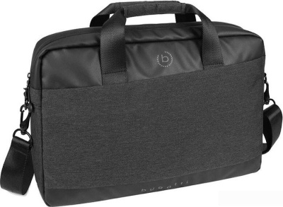 Мужская сумка Bugatti Universum 15 49392901 (графитовый)