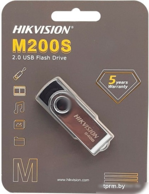 USB Flash Hikvision HS-USB-M200S USB2.0 8GB 