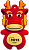Mirex DRAGON RED 16GB (13600-KIDDAR16) 