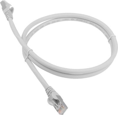 Кабель Lanmaster LAN-PC45/S6A-1.0-WH 