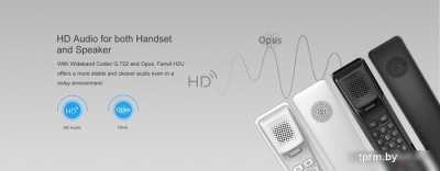 Fanvil H2U (черный) 