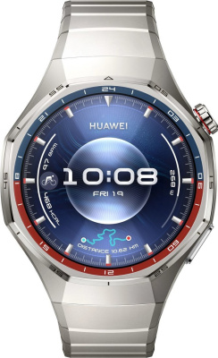 Huawei Watch GT 6 Pro 46 мм (серебристый, с серебристым браслетом, международная версия) 