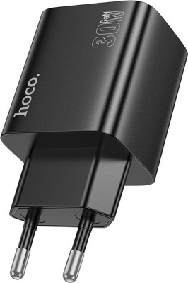 Сетевое зарядное Hoco N56 (черный) 