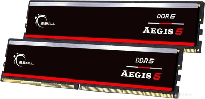 G.Skill Aegis 5 2x32ГБ DDR5 6000 МГц F5-6000J3636F32GX2-IS 