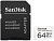 Карта памяти SanDisk High Endurance microSDXC SDSQQNR-064G-GN6IA 64GB (с адаптером) 