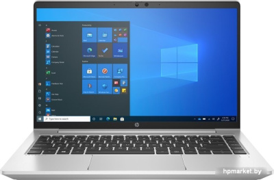 HP ProBook 445 G8/ R7-5800U/ 14 FHD AG LED UWVA/ UMA/ 16GB/ 512GB/ W10P/ noODD/ 3C LL/ Pike Silv Alu ноутбук 3S8J5EA 