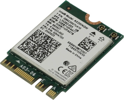 Wi-Fi/Bluetooth адаптер Intel AX200NGWGNV 