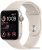 Умные часы Apple Watch SE 2 44 мм (алюминиевый корпус, звездный свет/звездный свет, спортивный силиконовый ремешок M/L) 