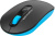 Мышь A4Tech Fstyler FG20 (черный/синий) 