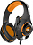 Наушники CrownMicro CMGH-101T (оранжевый) 