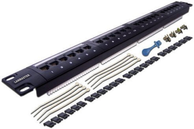 Патч-панель Lanmaster LAN-PPL24U6 