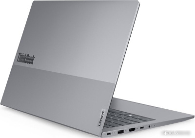 Ноутбук Lenovo Thinkbook 14 G6 IRL Core i5 13420H 8Gb SSD512Gb Intel UHD Graphics 14" IPS WUXGA (1920x1200) noOS grey WiFi BT Cam (21KG00T2EV) 