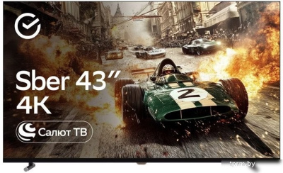 Телевизор Sber SDX-43U4124 