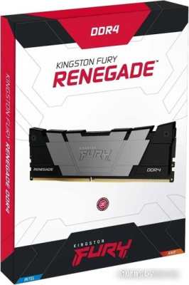 Оперативная память Kingston FURY Renegade 2x32ГБ DDR4 3600 МГц KF436C18RB2K2/64 