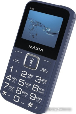 Maxvi B200 (синий) 