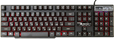Клавиатура Dialog KGK-15U Black 