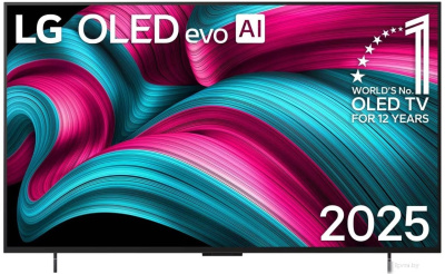 OLED телевизор LG OLED evo AI C5 OLED42C5RLA 
