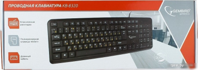 Клавиатура Gembird KB-8320U-BL 