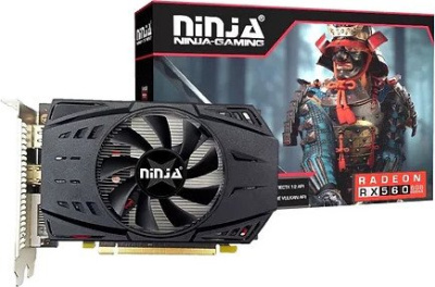 Видеокарта Sinotex Ninja Radeon RX 560 4GB GDDR5 AFRX56045F 