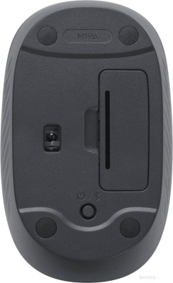 Мышь Logitech M196 (графит) 