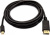 Кабель KS-IS KS-591 DisplayPort - miniDisplayPort (1.8 м, черный) 